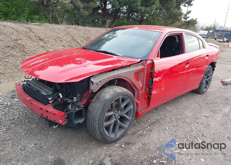 2022 Dodge Charger Sxt Rwd z USA, uszkodzony, nr VIN 2C3CDXBG6NH141957